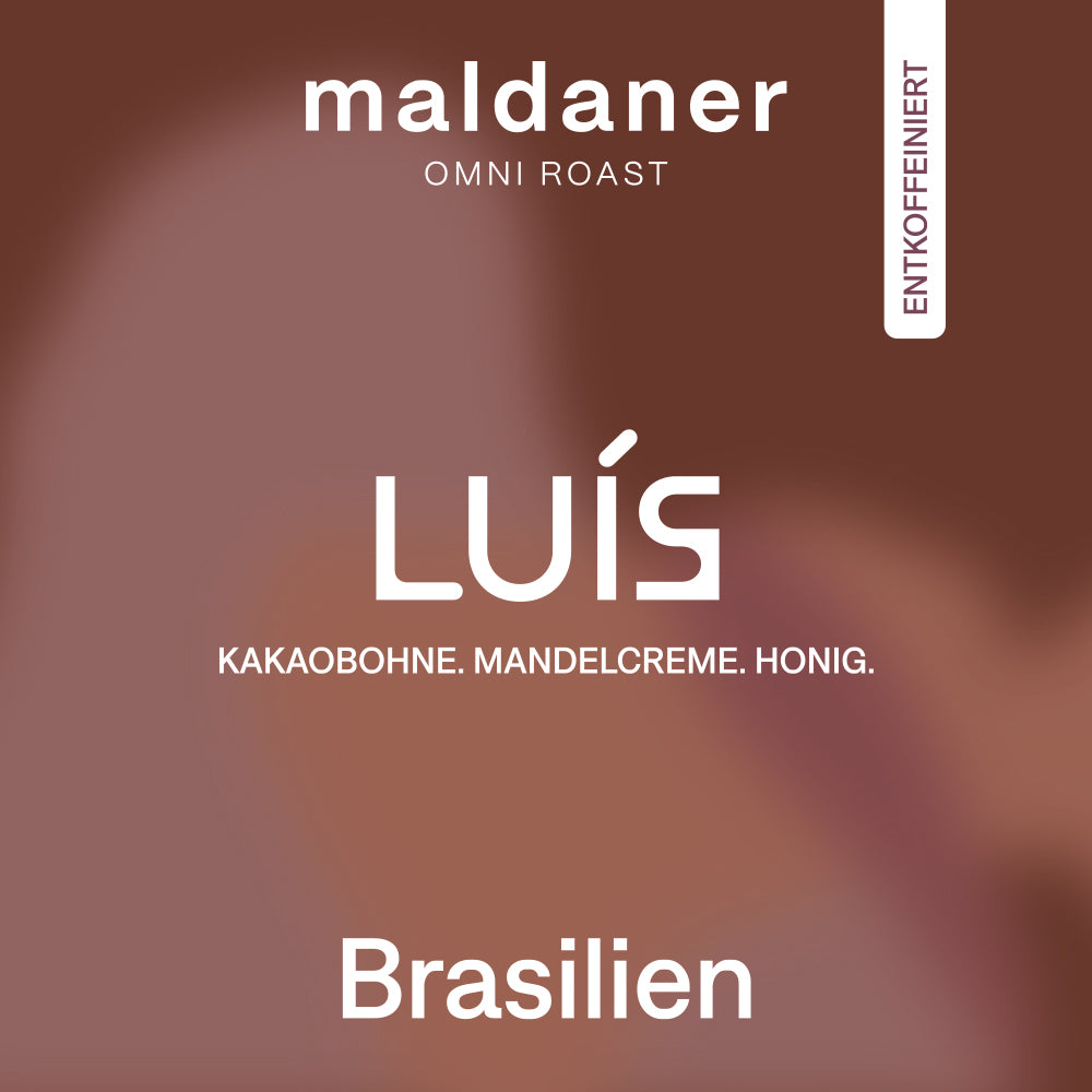 Luís I DECAF Omniroast