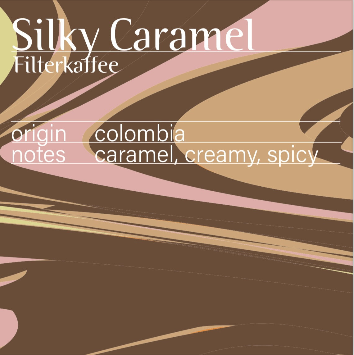Silky Caramel - kolumbien - 250g