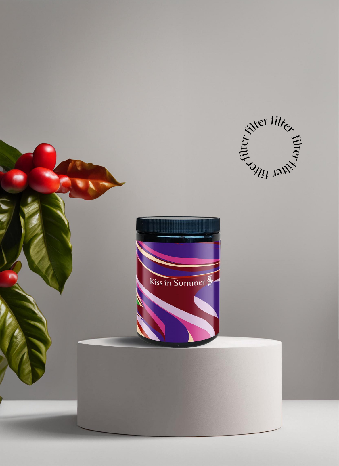 Kiss in Summer - Kenia - 250g