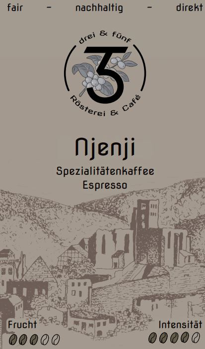 Njenji | Espresso aus Kamerun