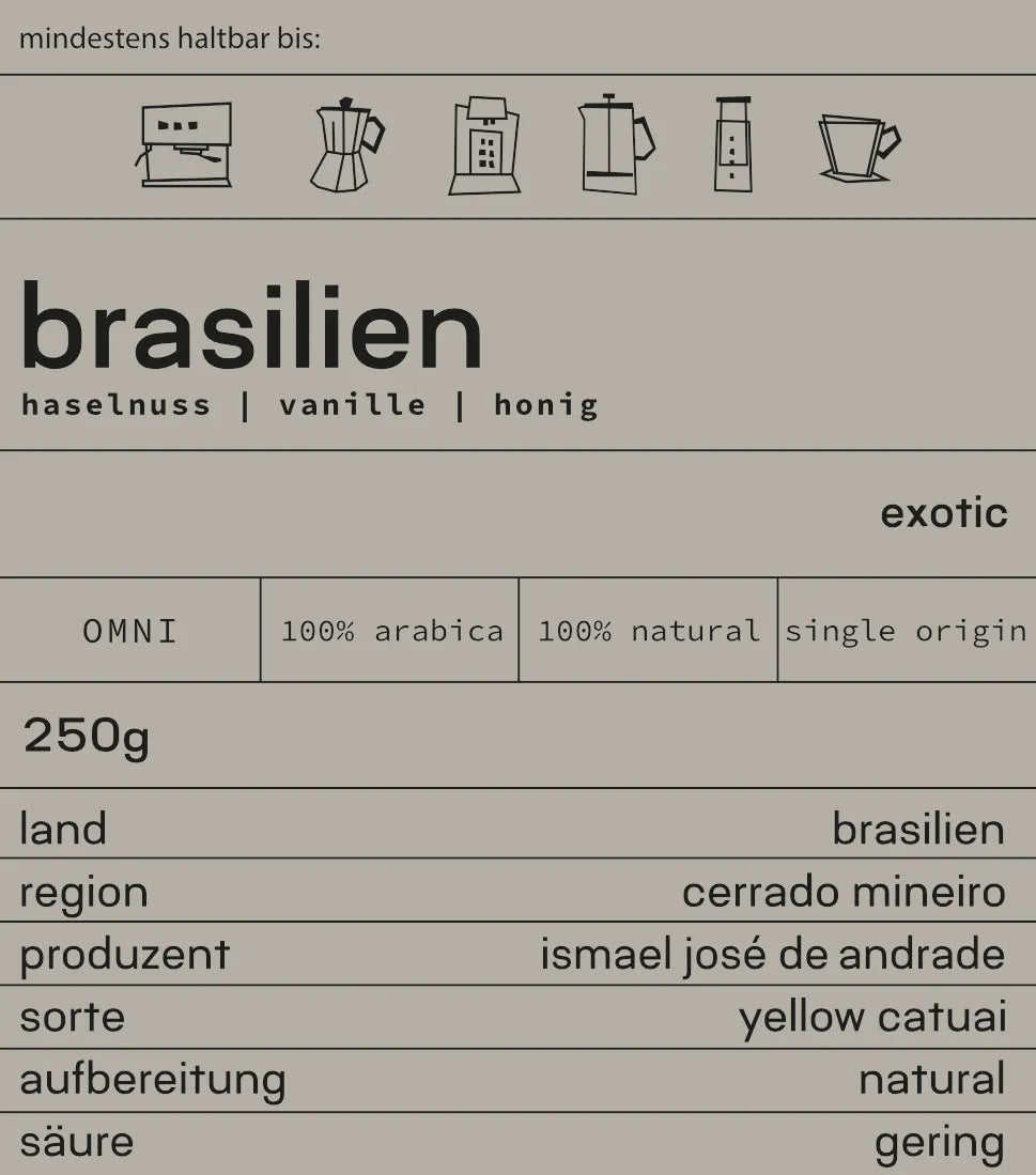 brasilien exotic - Omni Roast