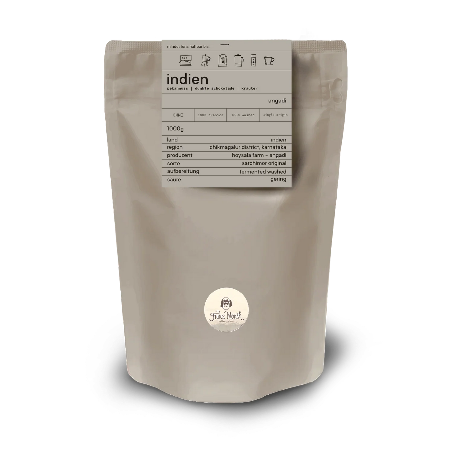 Indien angadi - Omni Roast