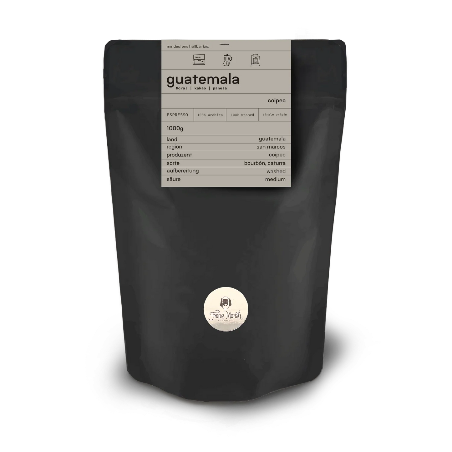 guatemala - Espresso