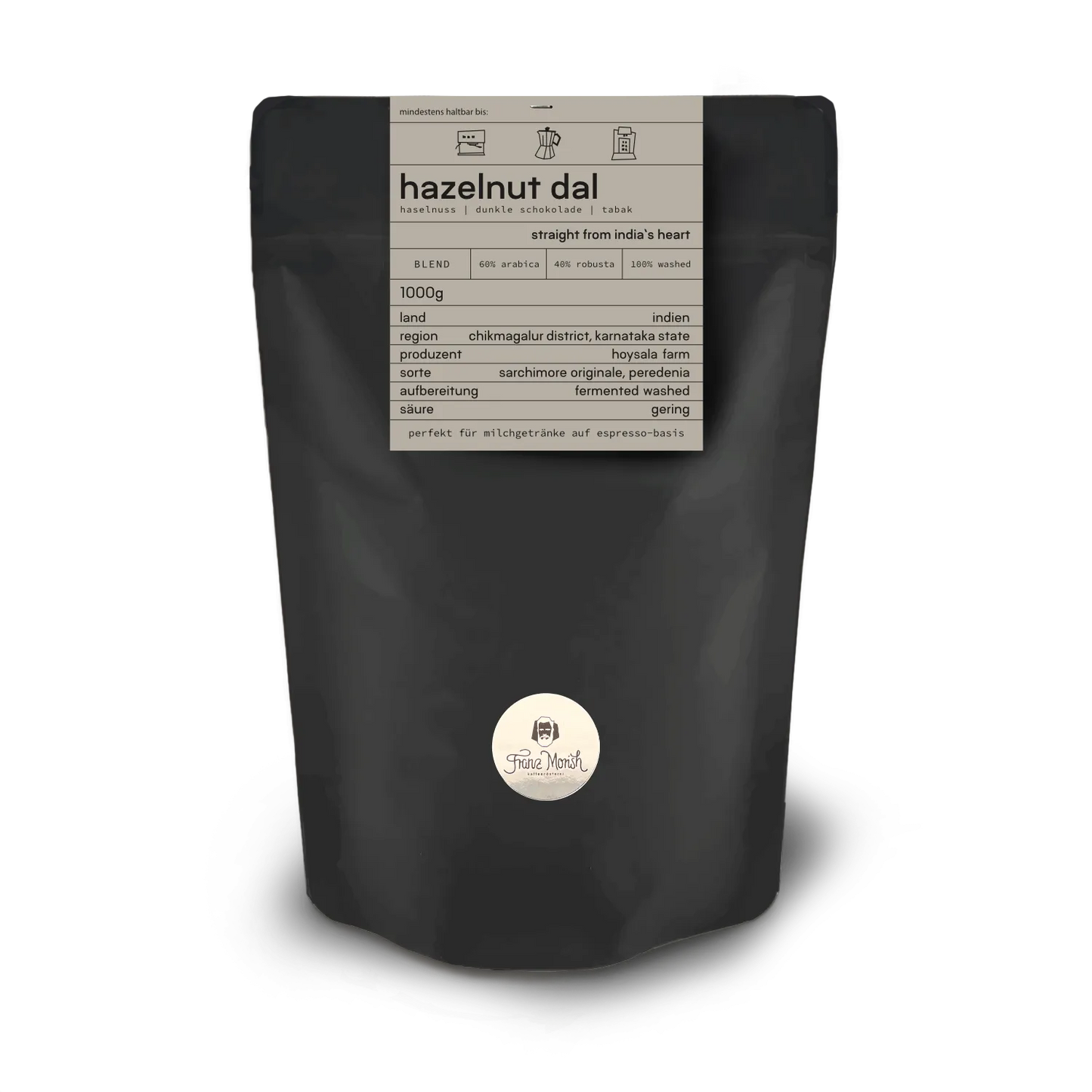 Hazelnut Dal - Espresso