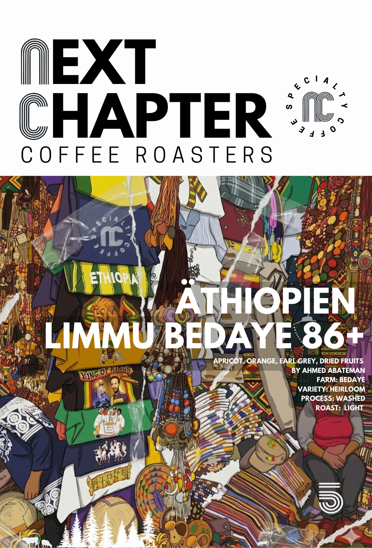 NEXT CHAPTER: ÄTHIOPIEN LIMMU BEDAYE 86+