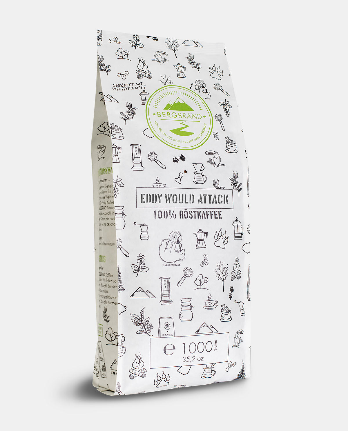 Eddy would Attack [Espresso Blend]