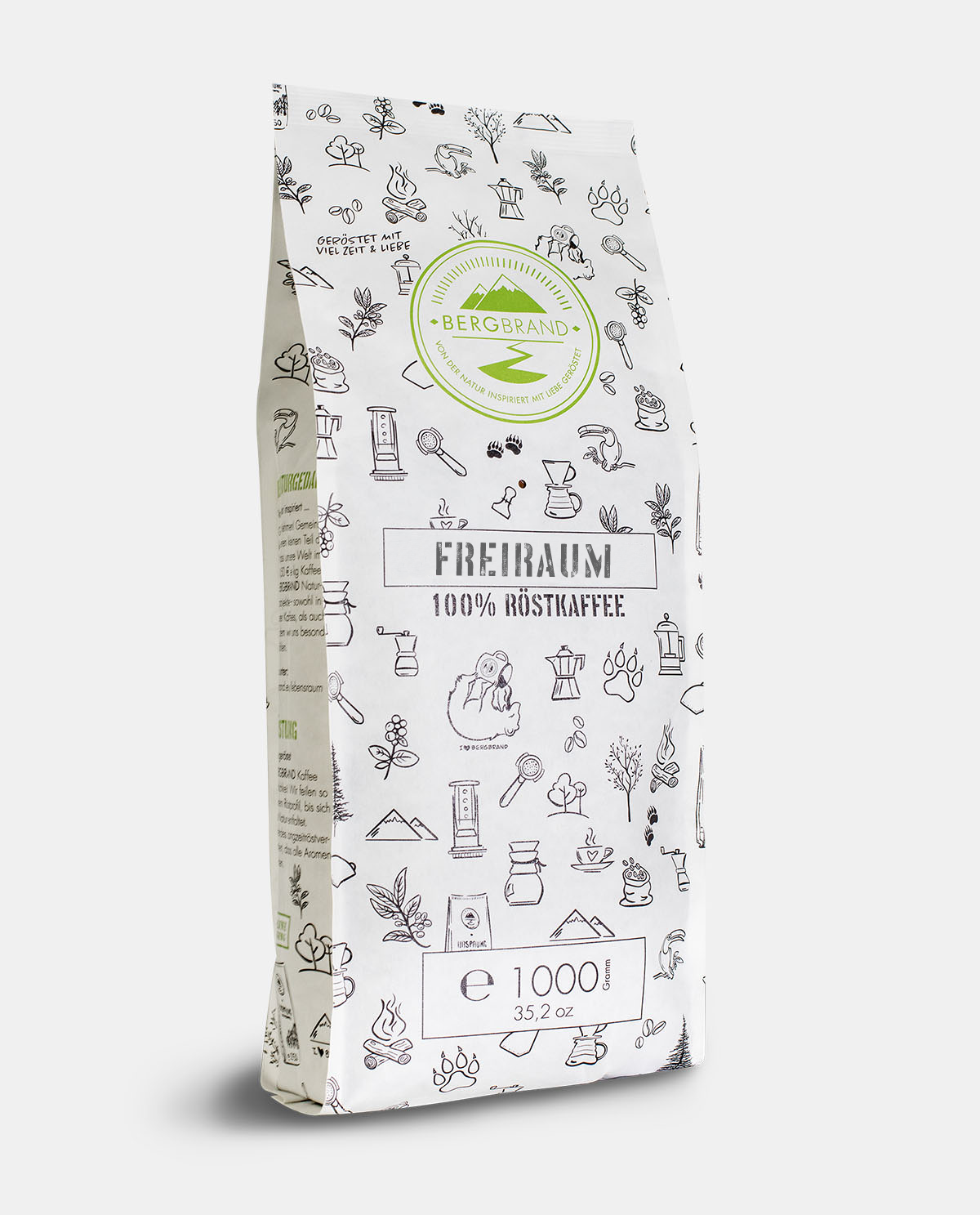 Freiraum [decaf Espresso Single Origin]