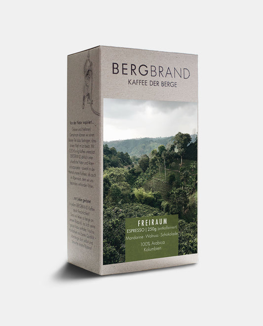 Freiraum [decaf Espresso Single Origin]