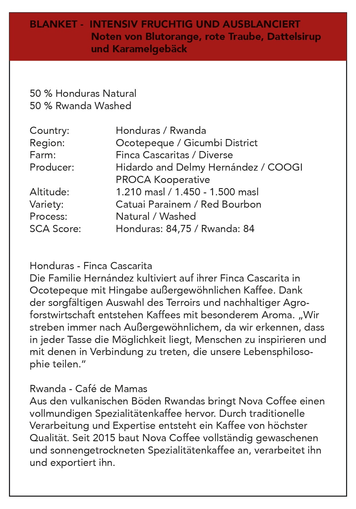 Espresso Blend Blanket