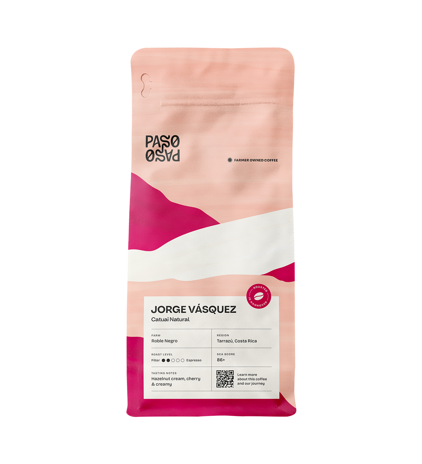 Filter Coffee - Jorge Vásquez - Catuai Natural