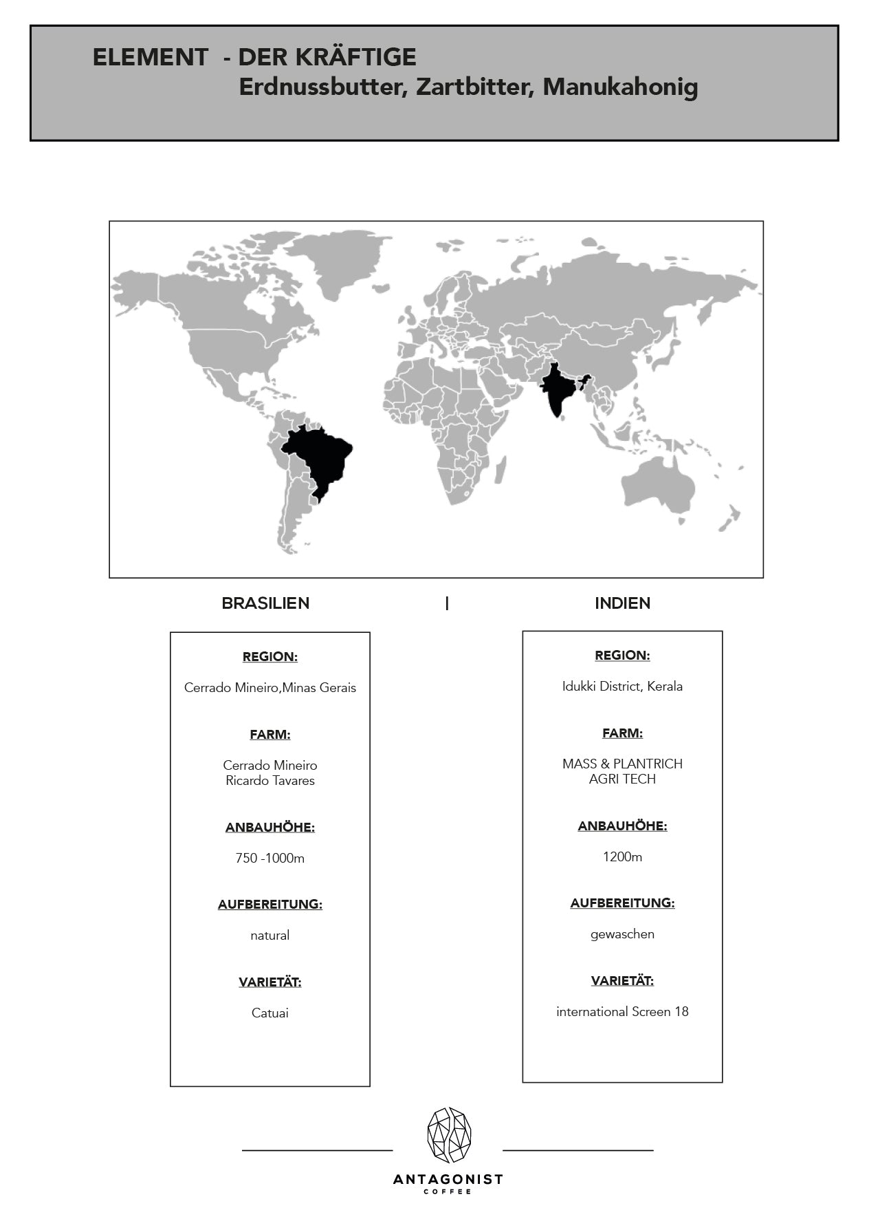 Espresso Blend Element
