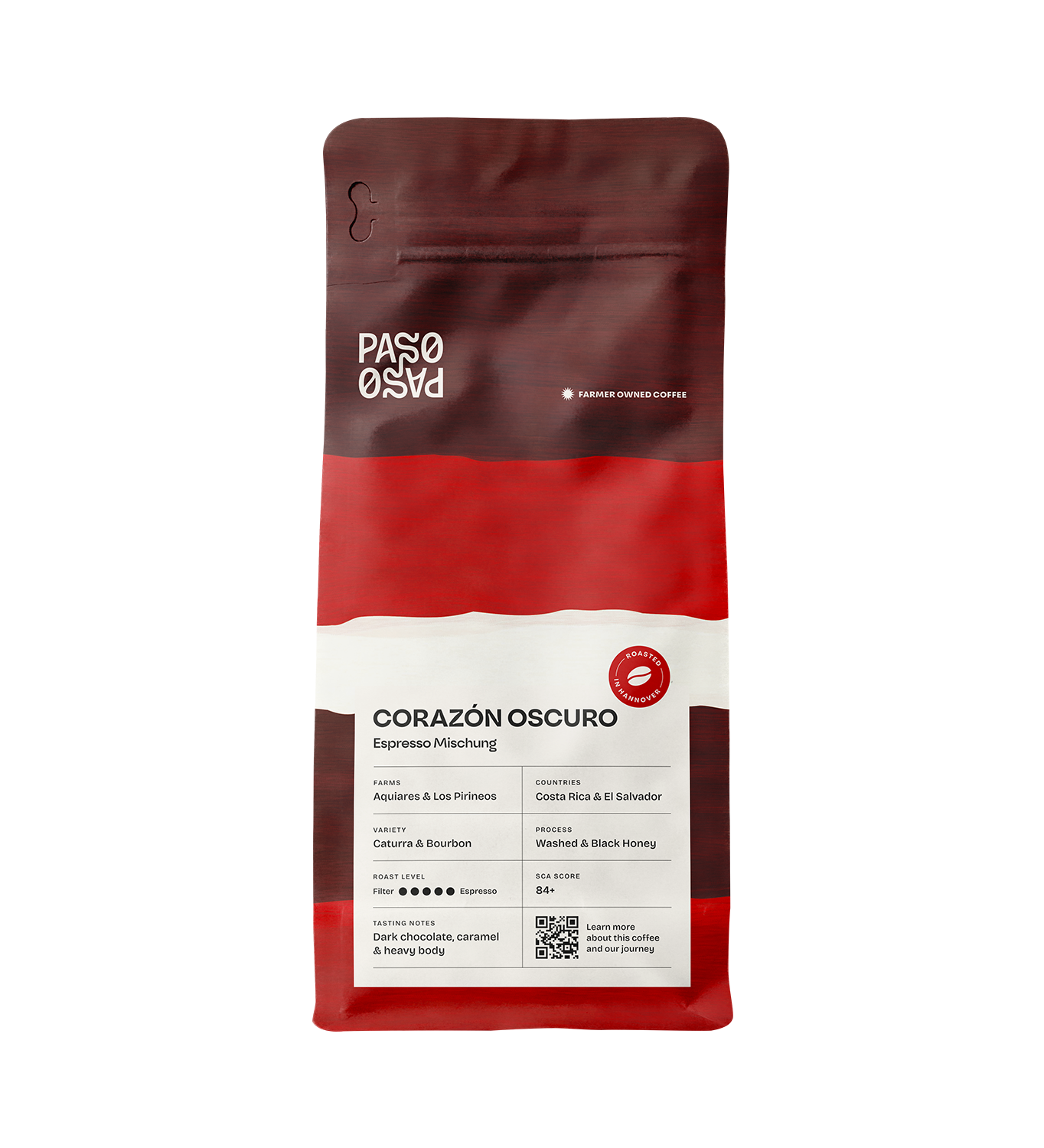 Corazón Oscuro - Dark Roast Blend