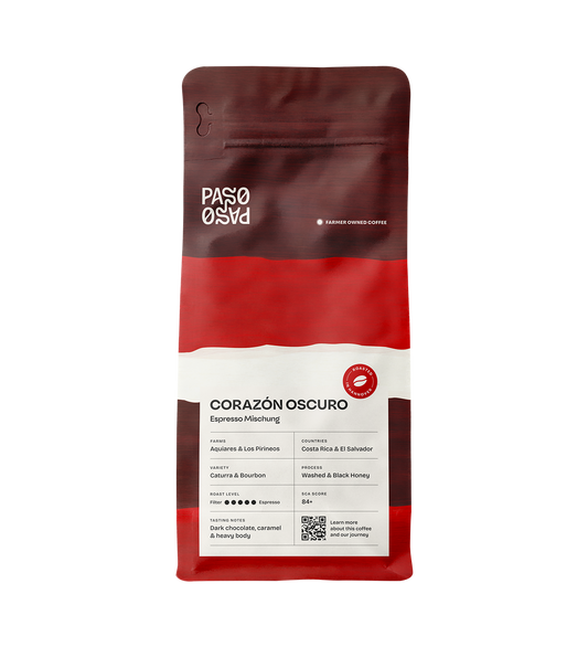 Corazón Oscuro - Dark Roast Blend