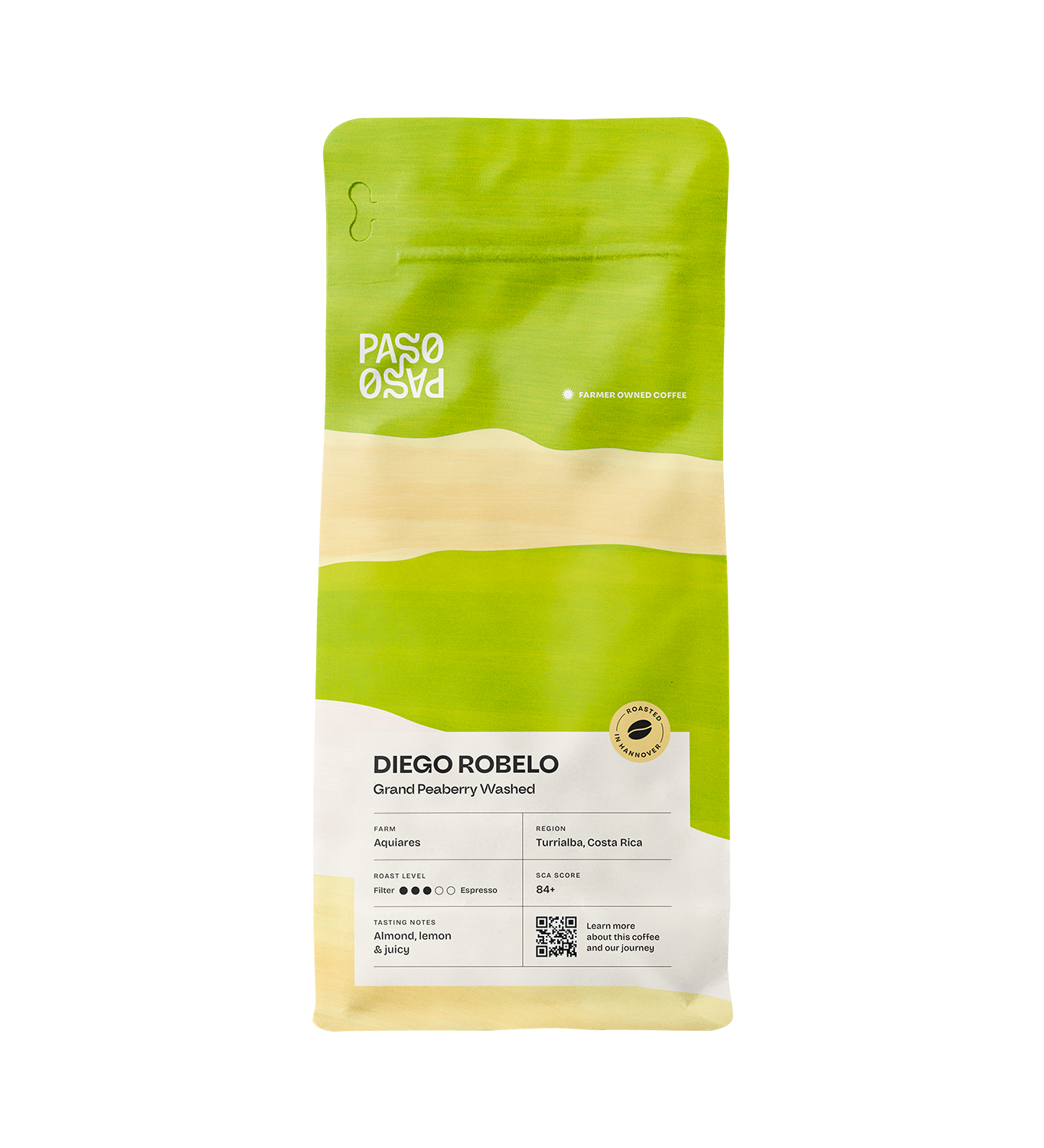 Espresso- Diego Robelo - Grand Peaberry Washed