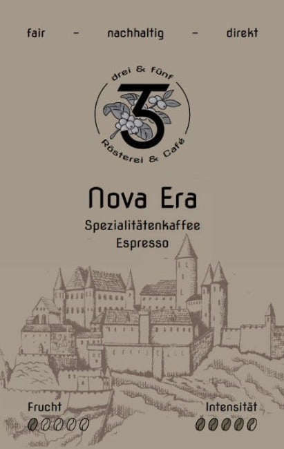 Nova Era | Espresso aus Brasilien & Vietnam