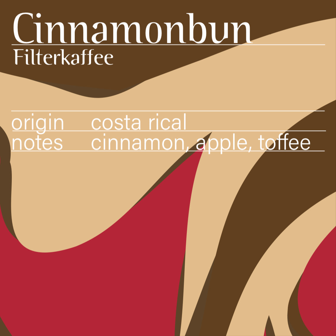 Cinnamonbun 250g