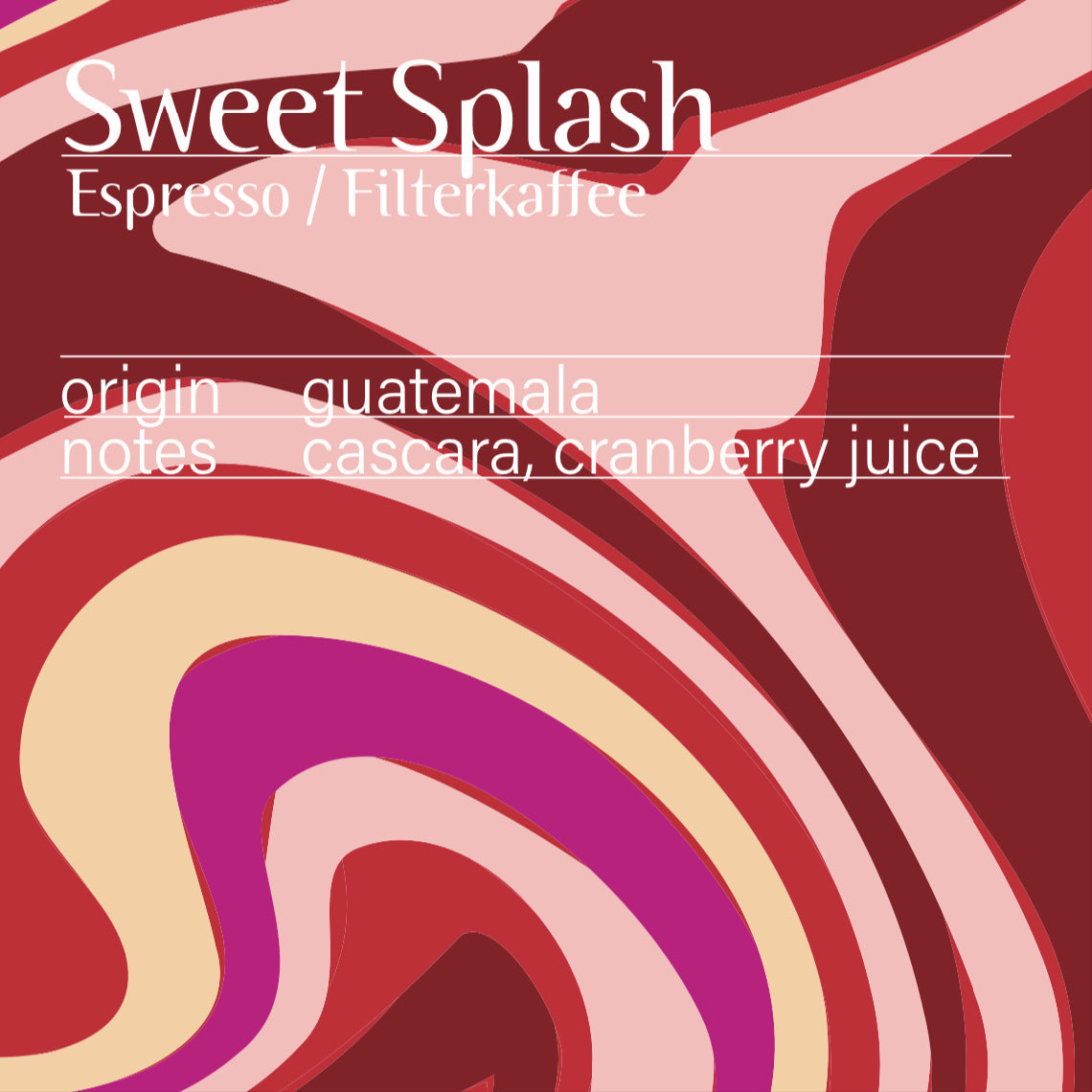 Sweet Splash - 250g