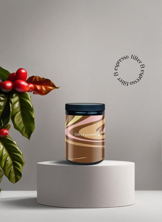 Silky Caramel - kolumbien - 250g
