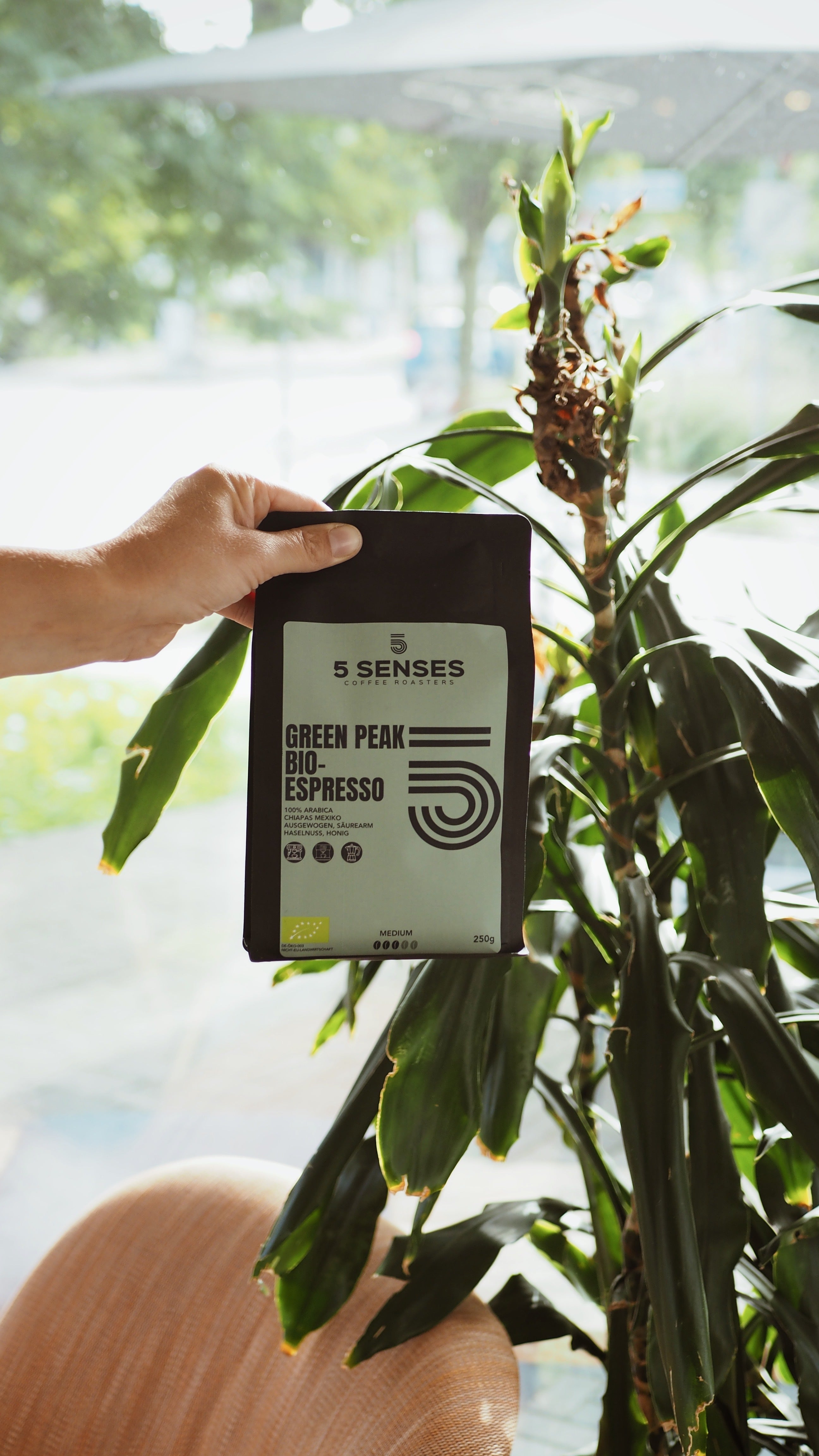 ESPRESSO GREEN PEAK (BIO)