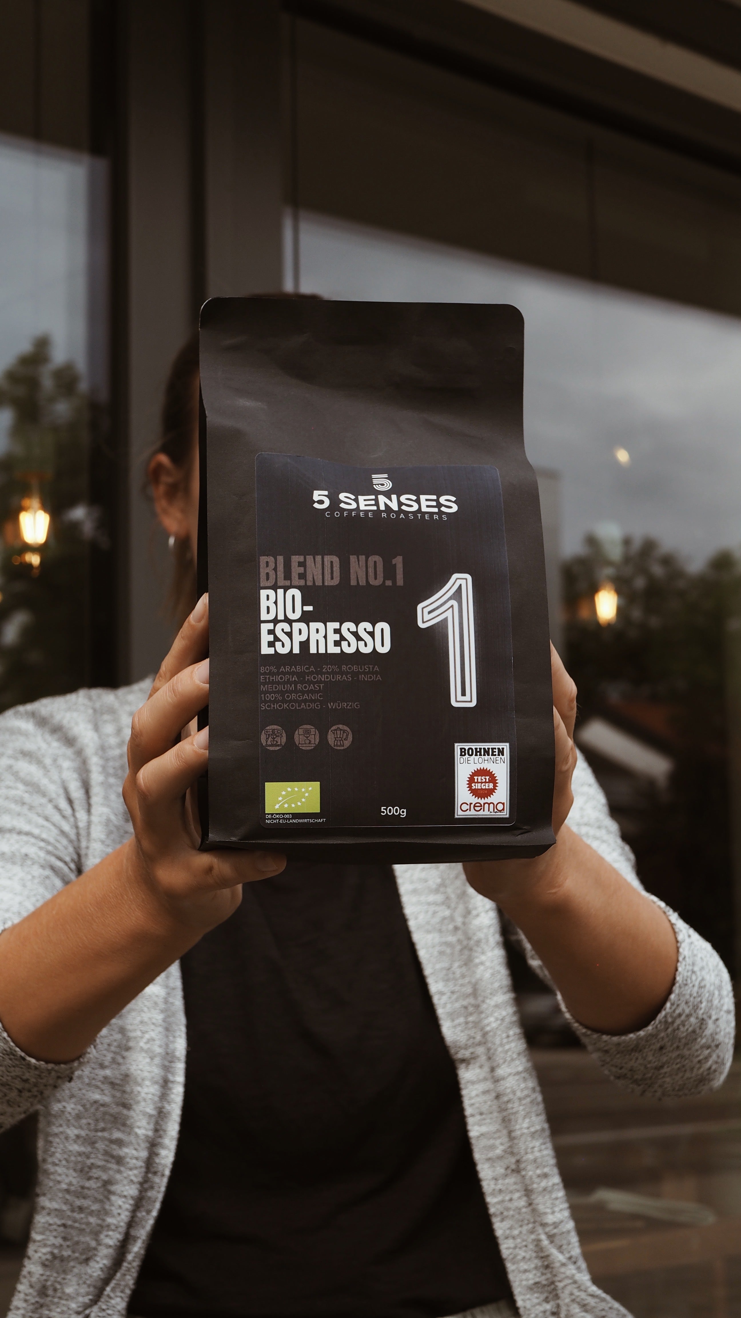 BLEND NO. 1  ESPRESSO (BIO)