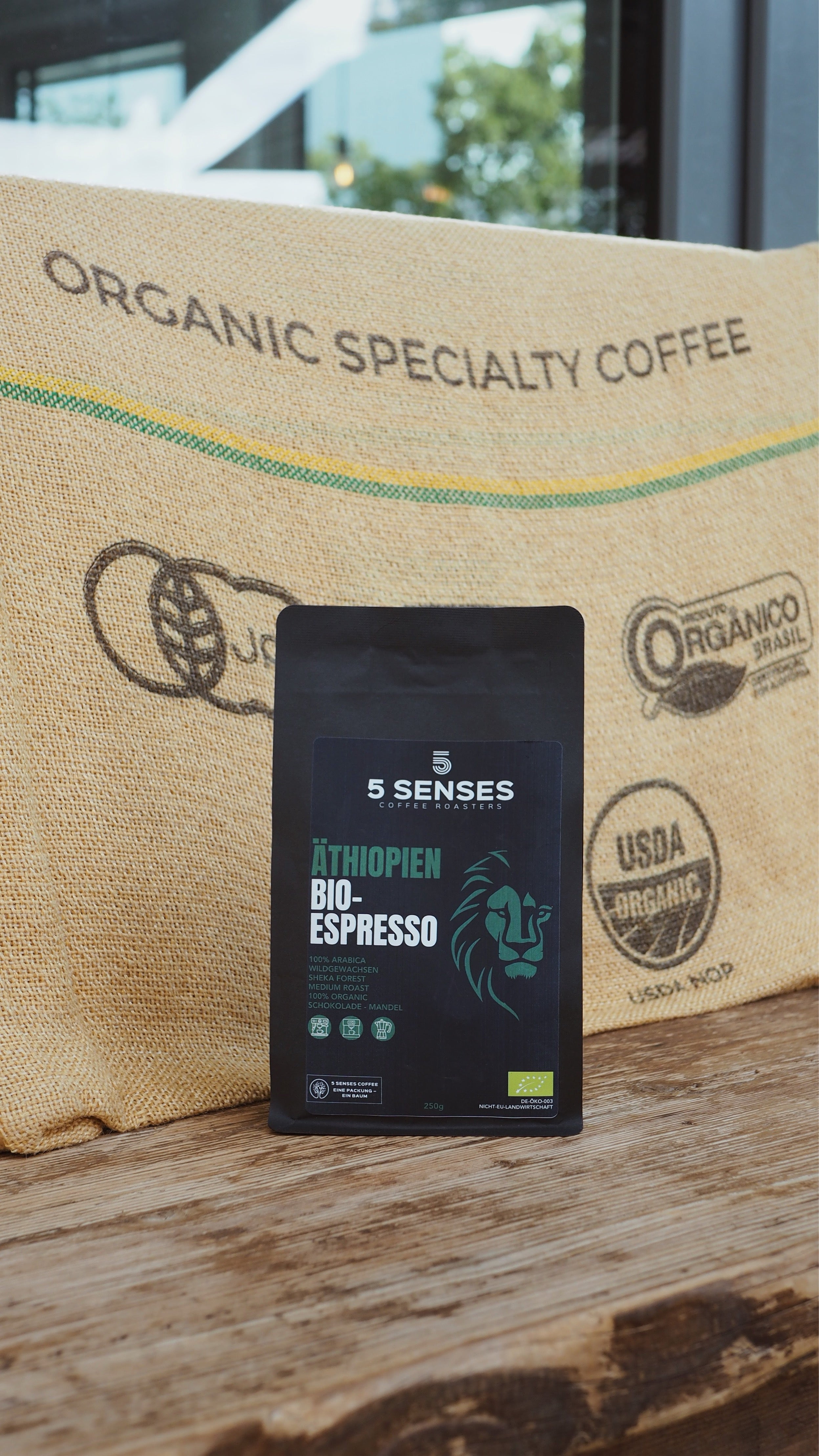 ÄTHIOPIEN ESPRESSO (BIO) !! NEUE HERKUNFT !!