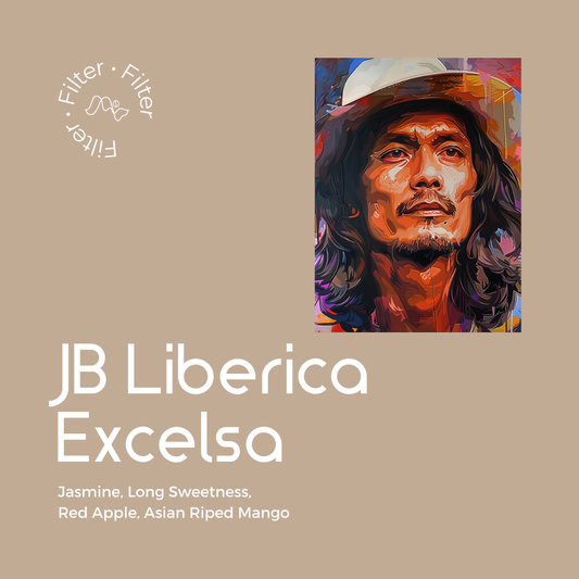 JB Liberica Excelsa - Filter