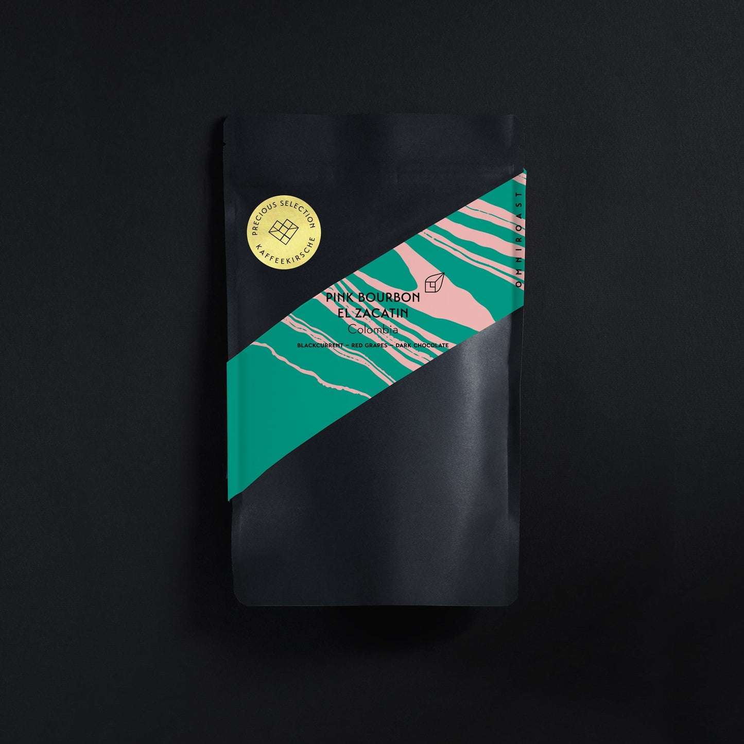 Pink Bourbon El Zacatin Omniroast