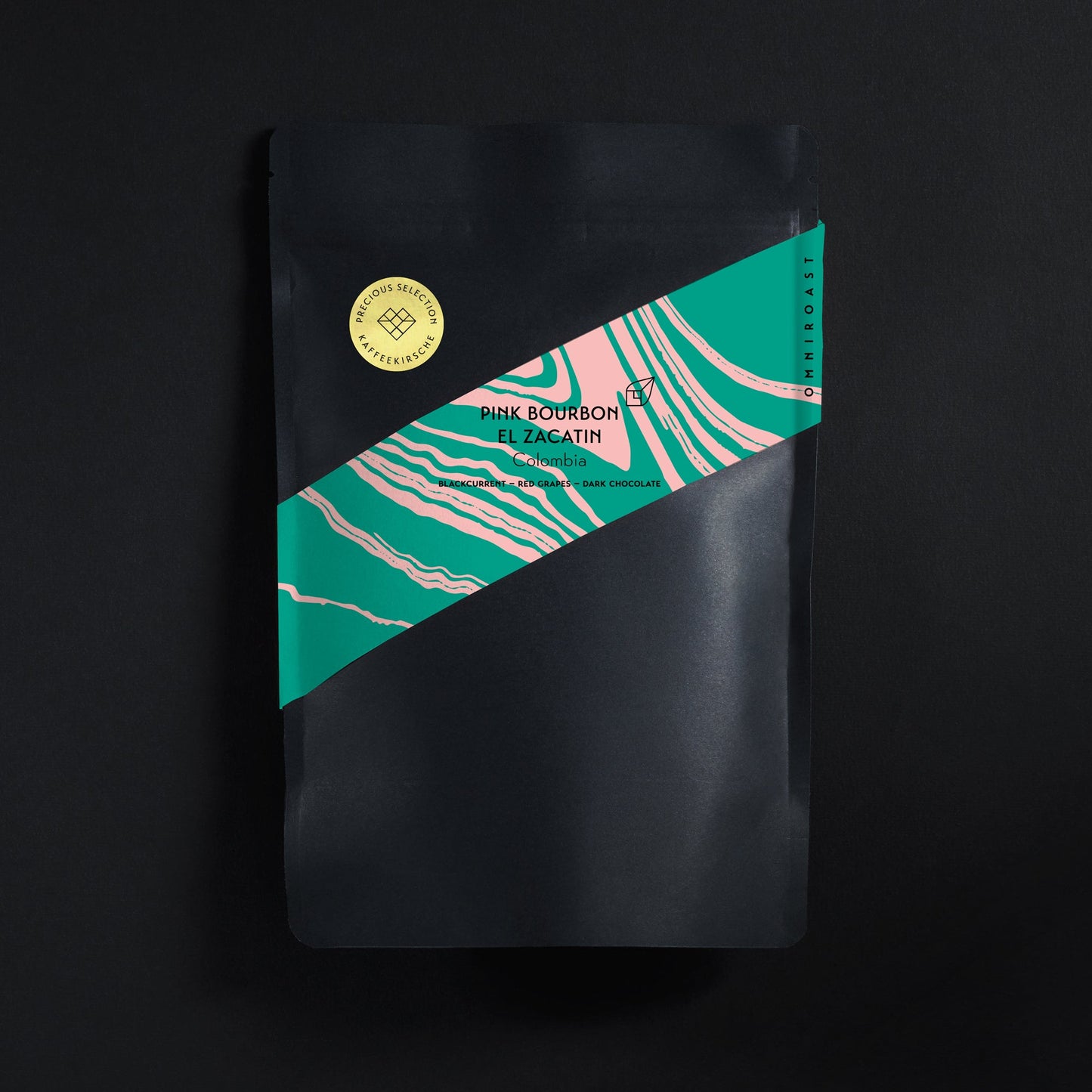 Pink Bourbon El Zacatin Omniroast