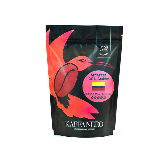 Decaffee - Entkoffeinierter Kaffee aus Kolumbien