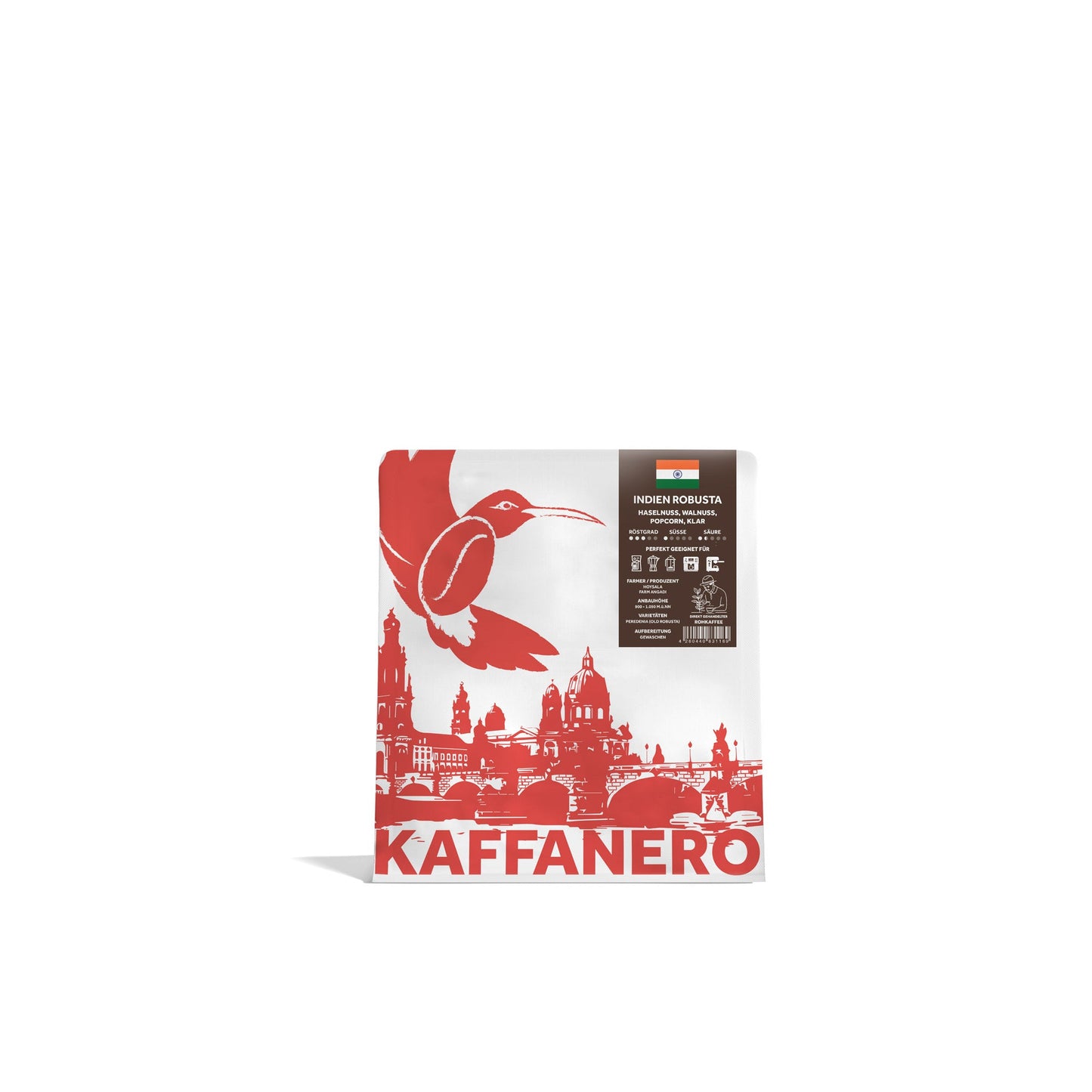 100% Robusta aus Indien