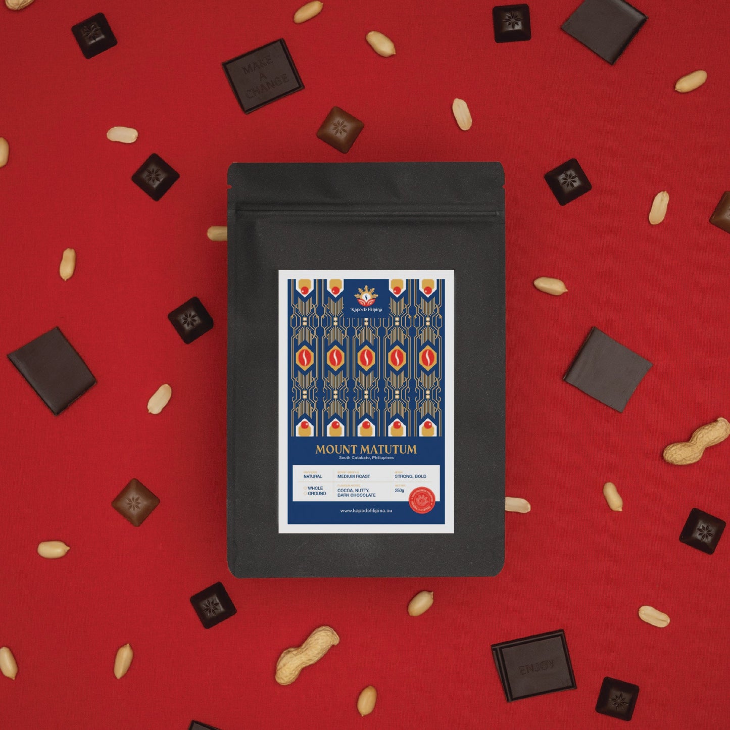 Mt. Matutum - Specialty Coffee - Espresso Roast