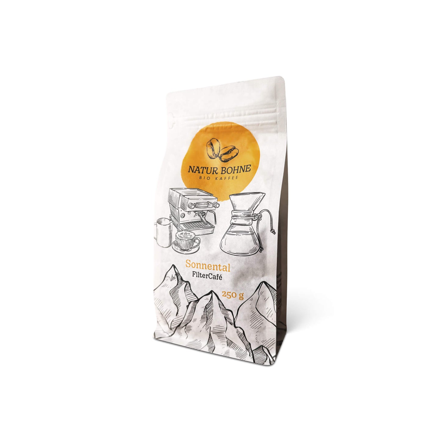 Bio Specialty Filterkaffee Sonnental Kaffeebohnen