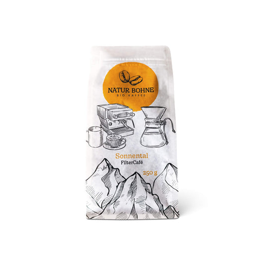 Bio Specialty Filterkaffee Sonnental Kaffeebohnen