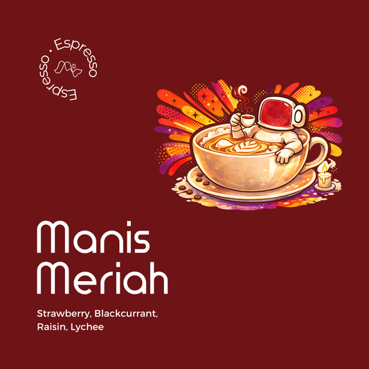 Manis Meriah - Espresso