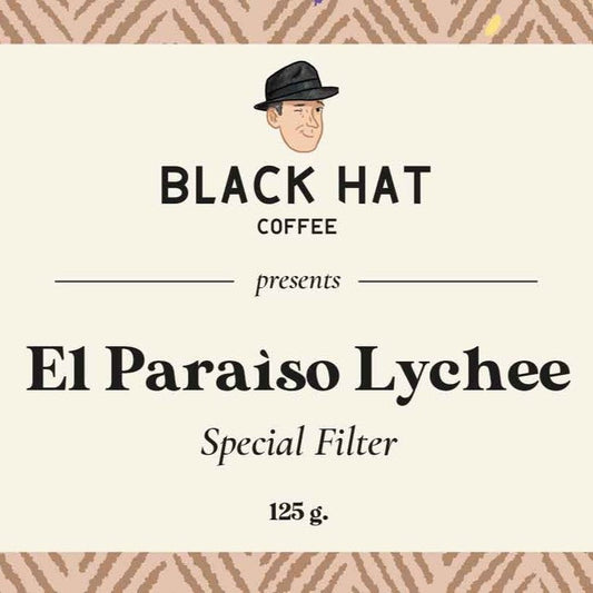 El Paraìso Lychee - Special Filter, Double Fermented, Colombia