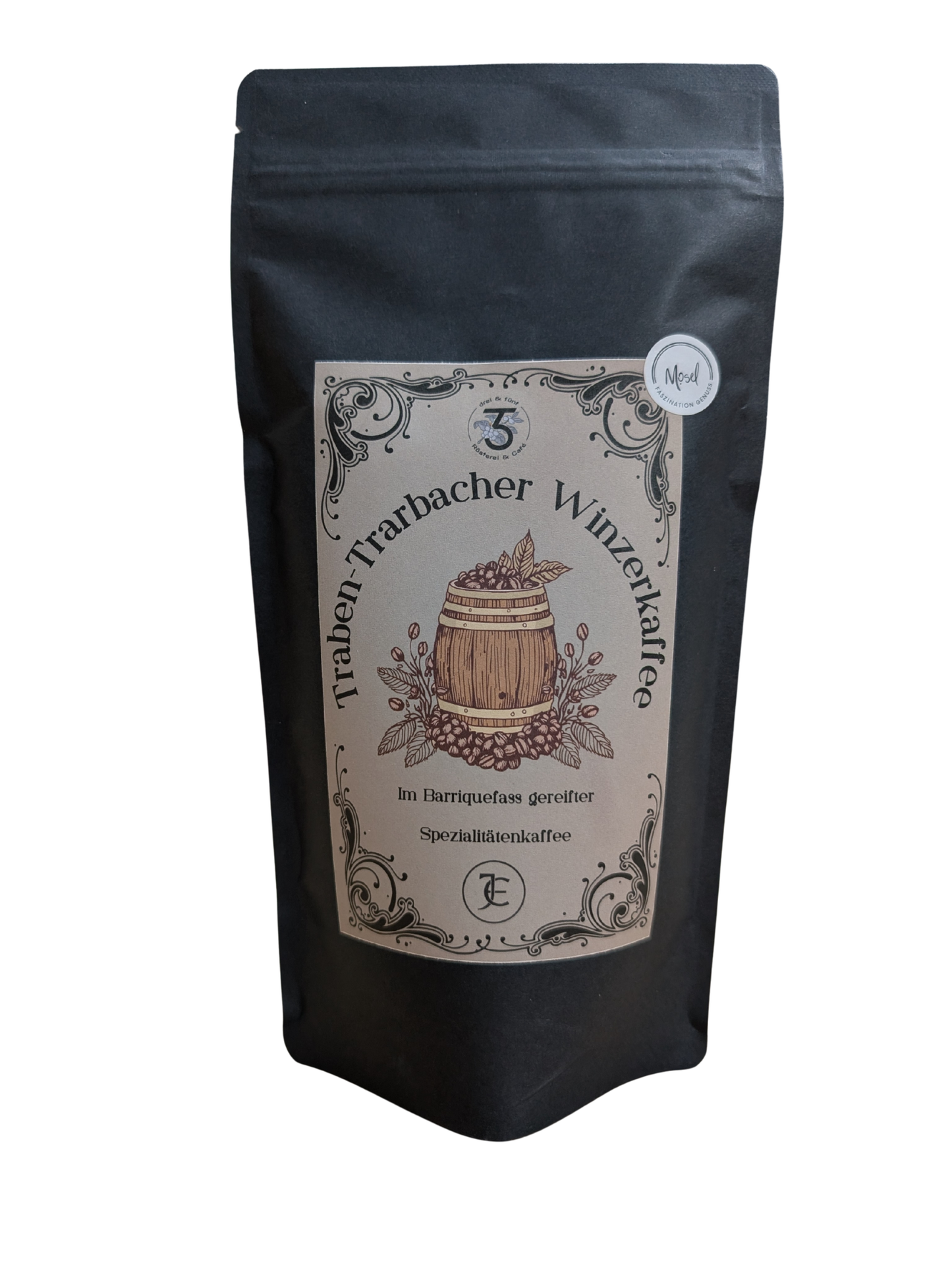 Traben-Trarbacher Winzerkaffee | Röstkaffee aus Brasilien im Barriquefass gereift