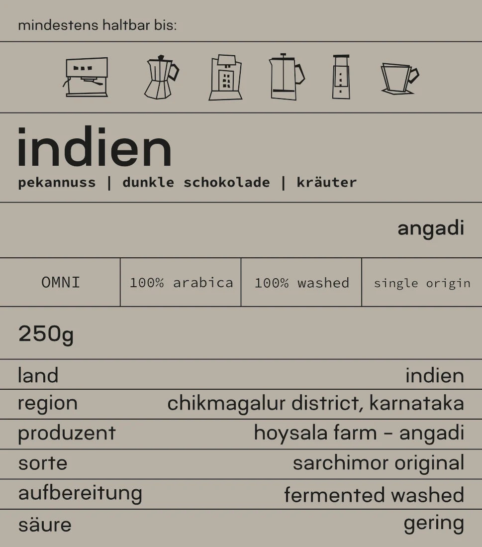 Indien Angadi - Omni Roast