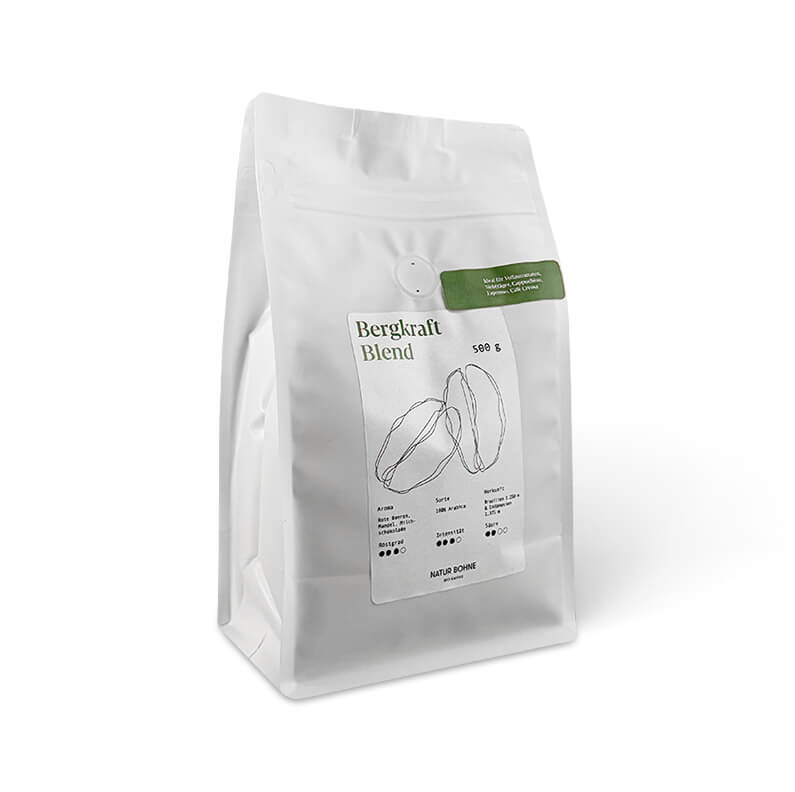 Bio Espresso Bergkraft Vollautomaten Specialty Kaffeebohnen