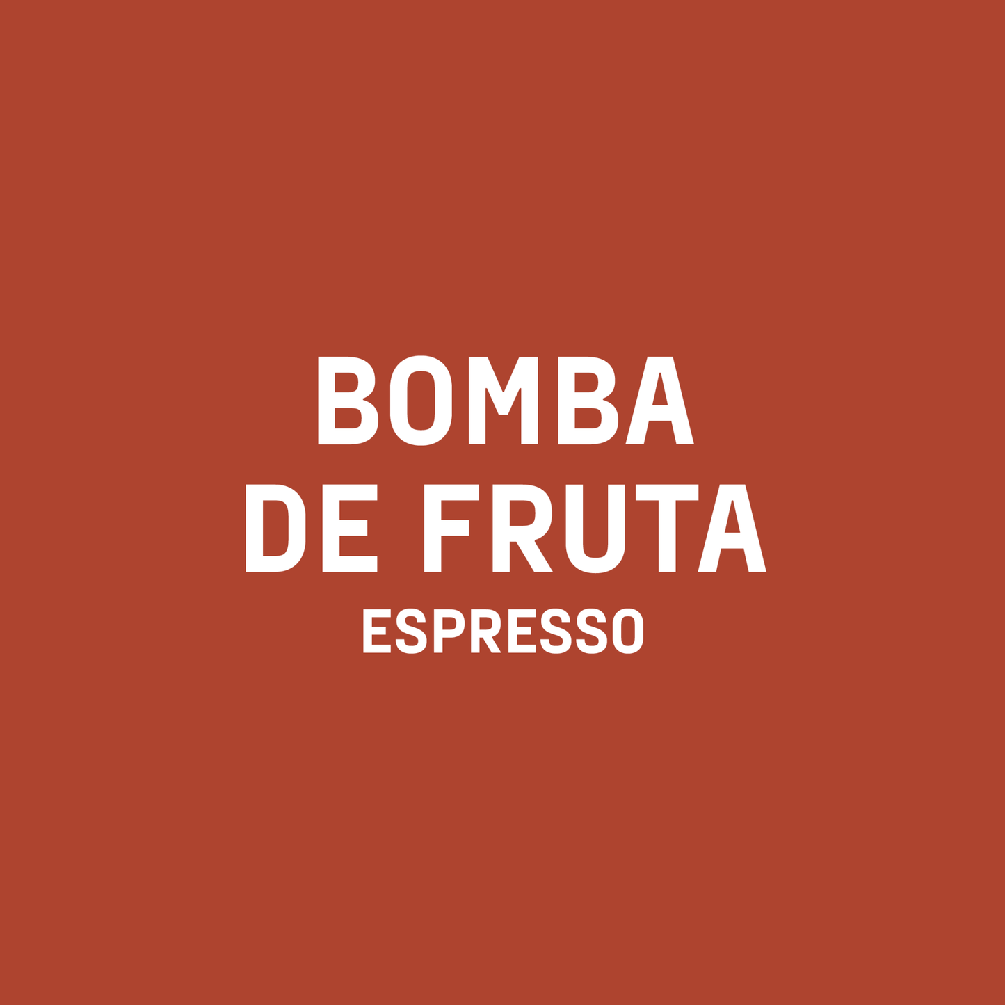 BOMBA DE FRUTA