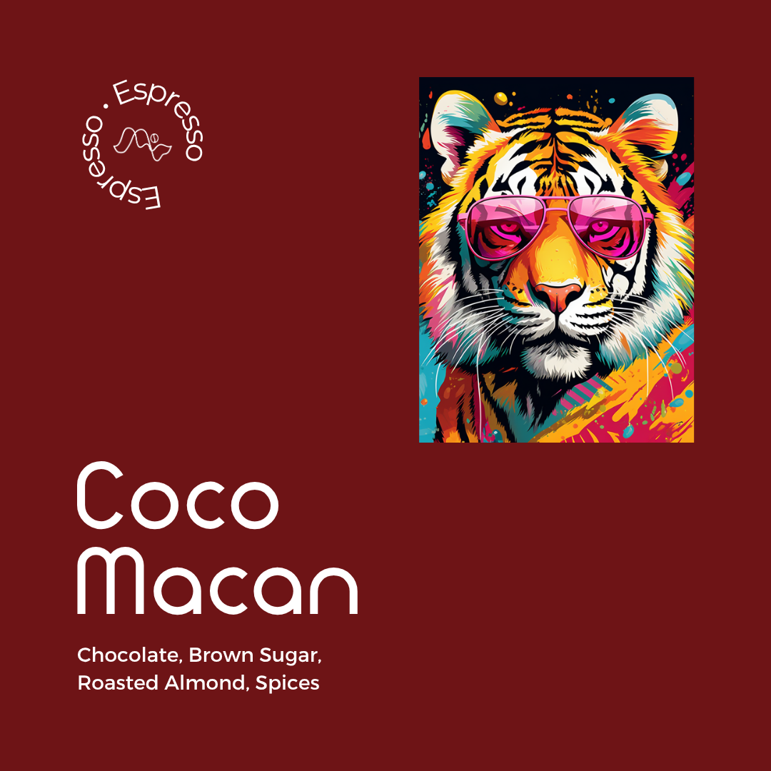 Coco Macan - Espresso