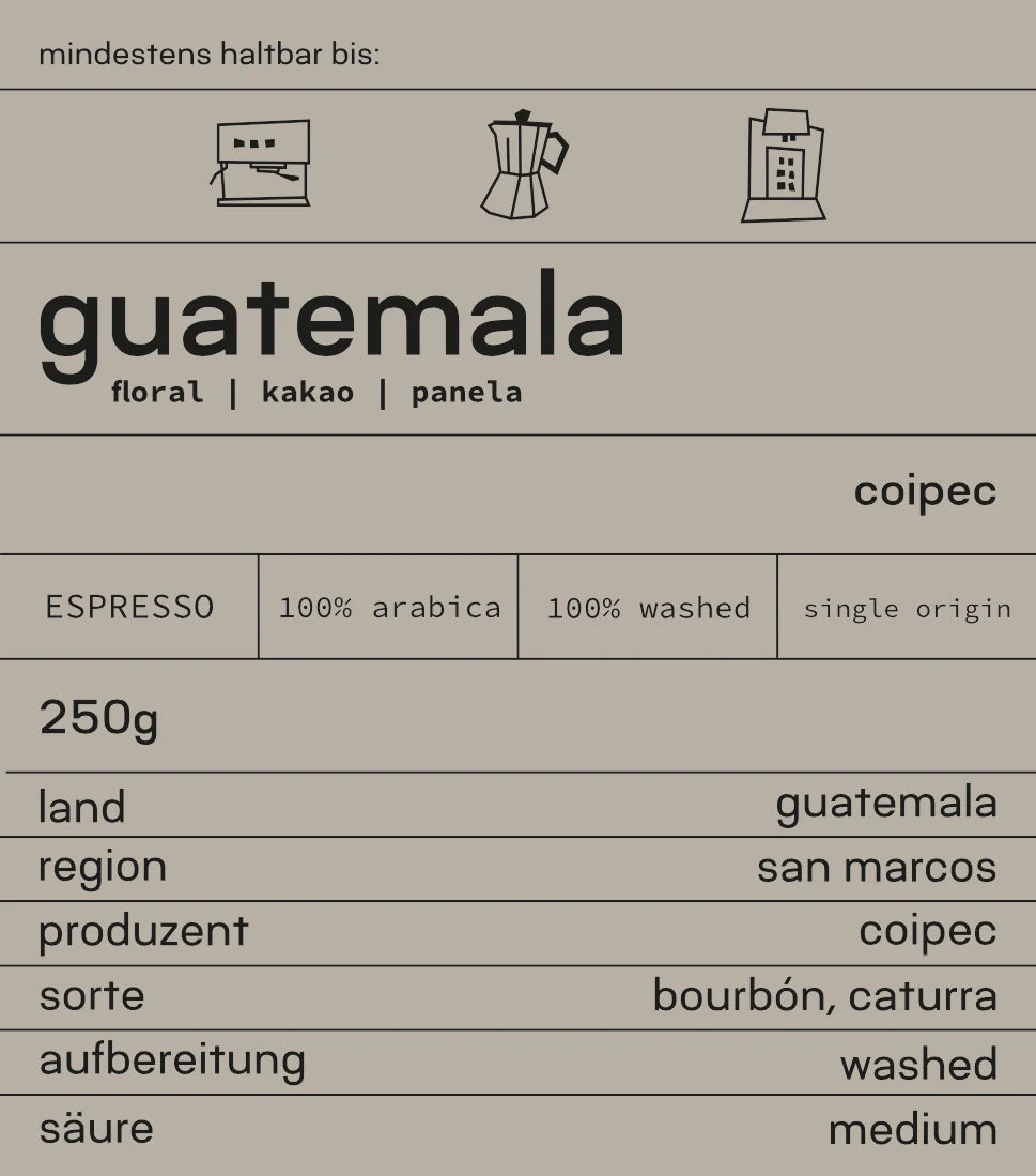 Guatemala San Marcos - Espresso