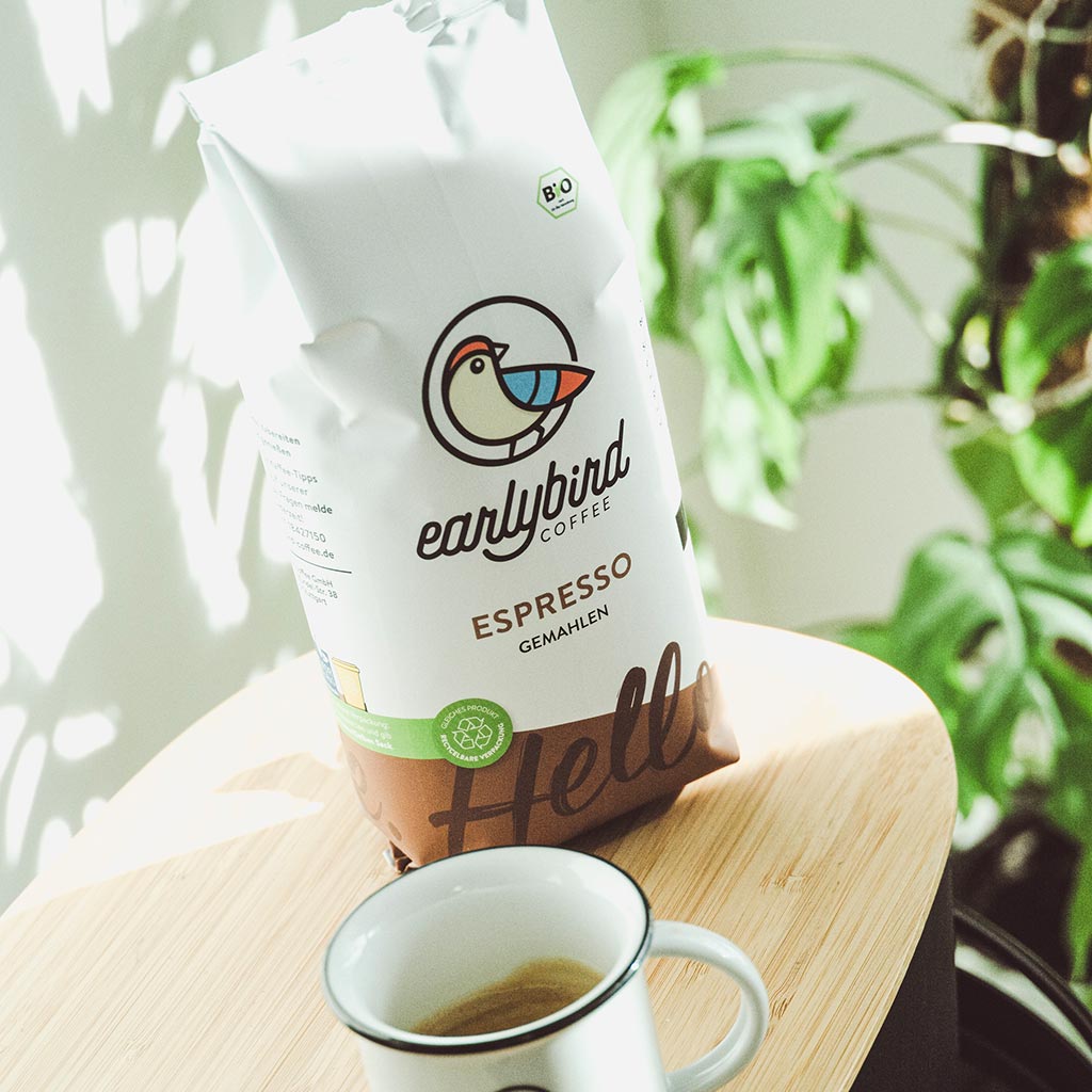 Bio Espresso House Blend - 250g Gemahlen