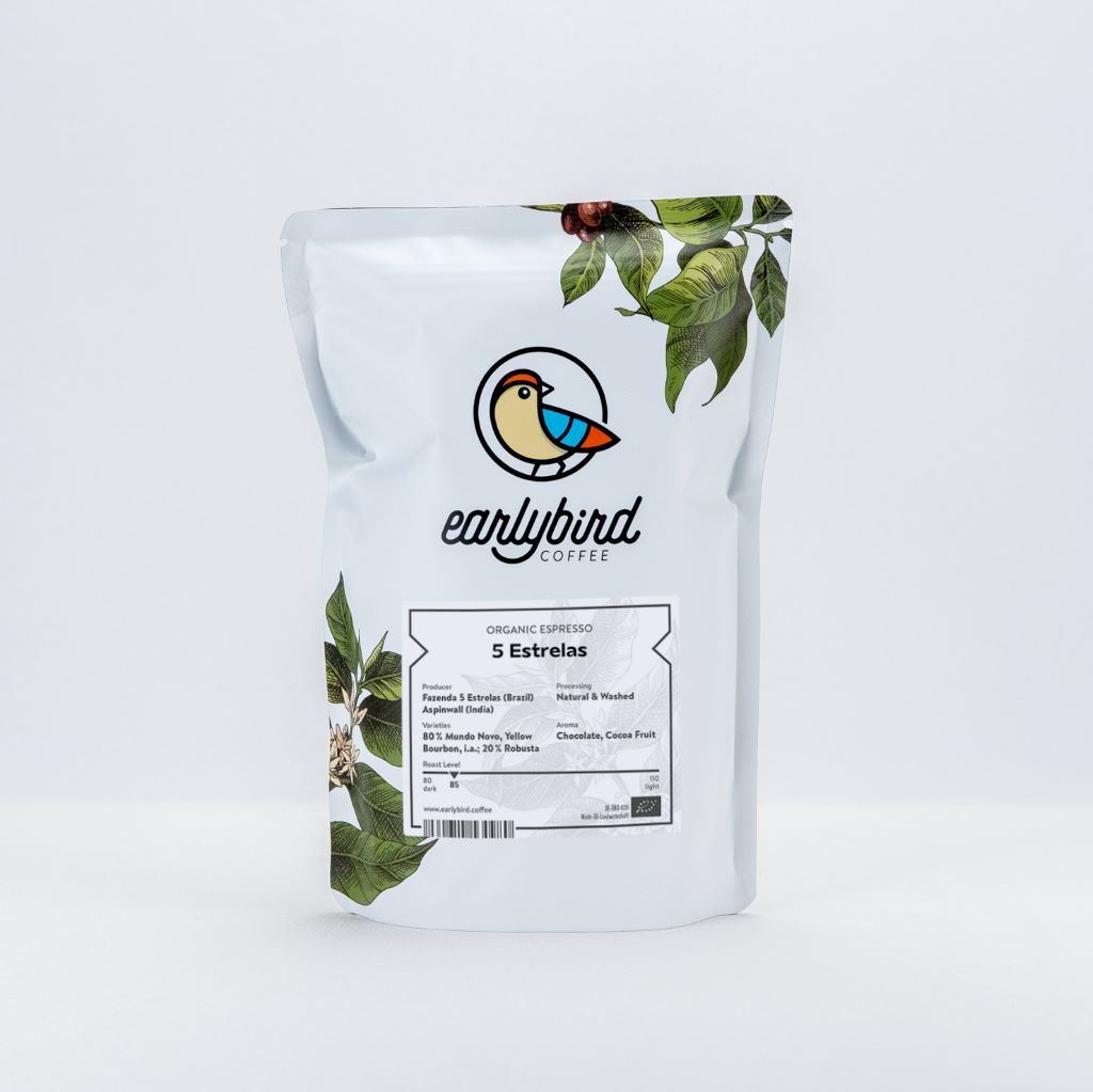 Bio Espresso 5 Estrelas  – Special Edition 250g