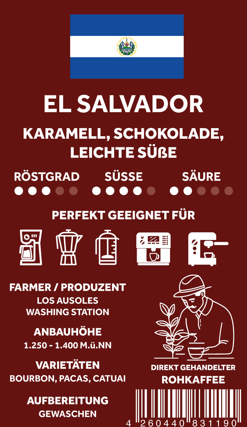 Kaffee aus El Salvador