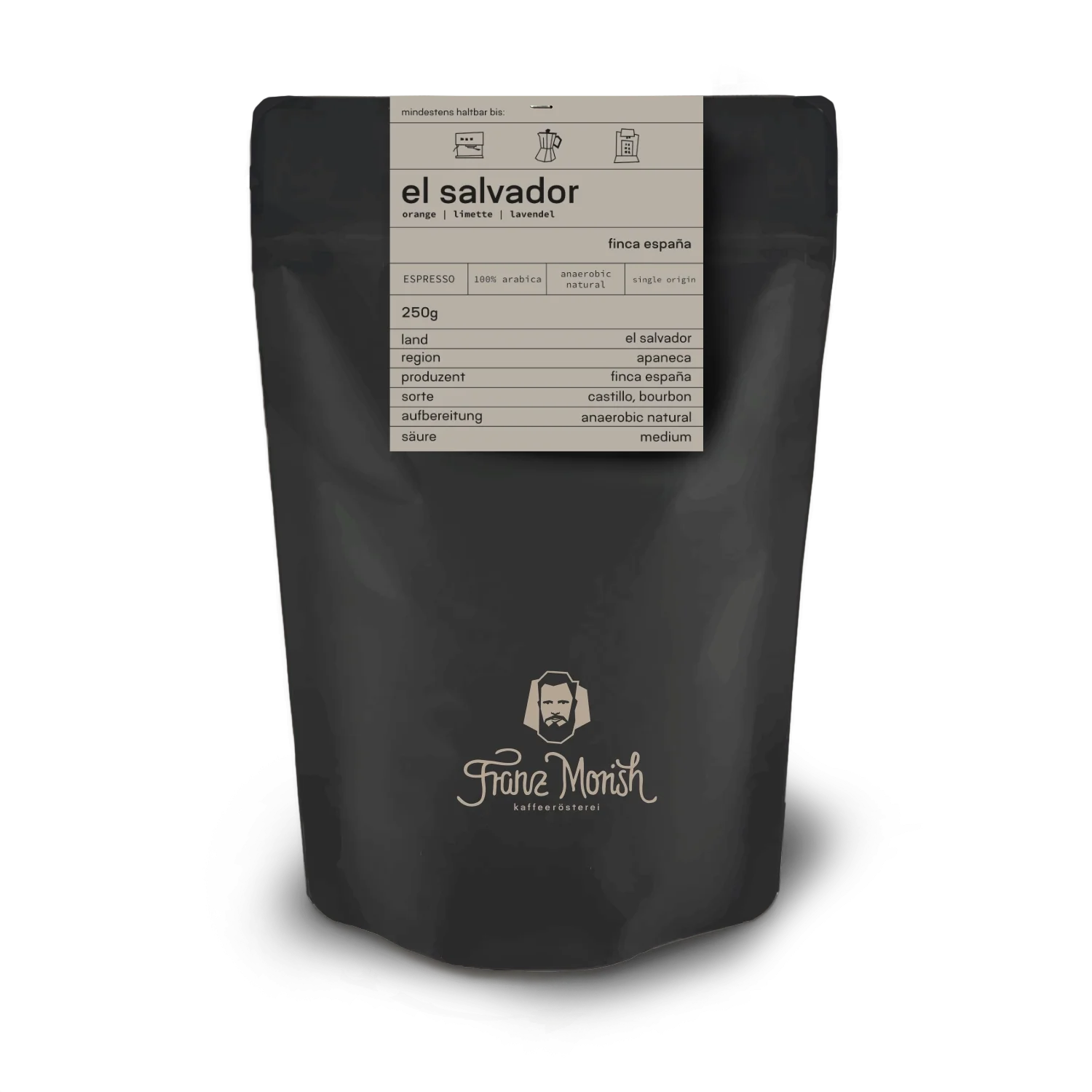 El Salvador - finca españa - Espresso