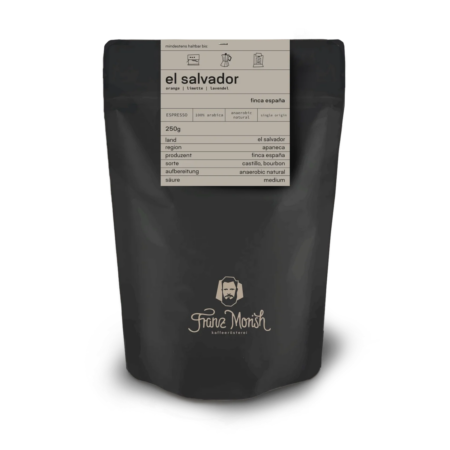 El Salvador - finca españa - Espresso