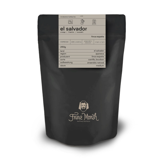 El Salvador - finca españa - Espresso