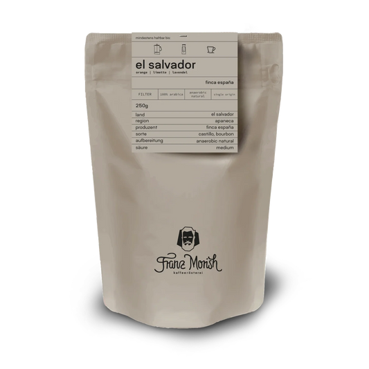 El Salvador - finca españa - Filterkaffee