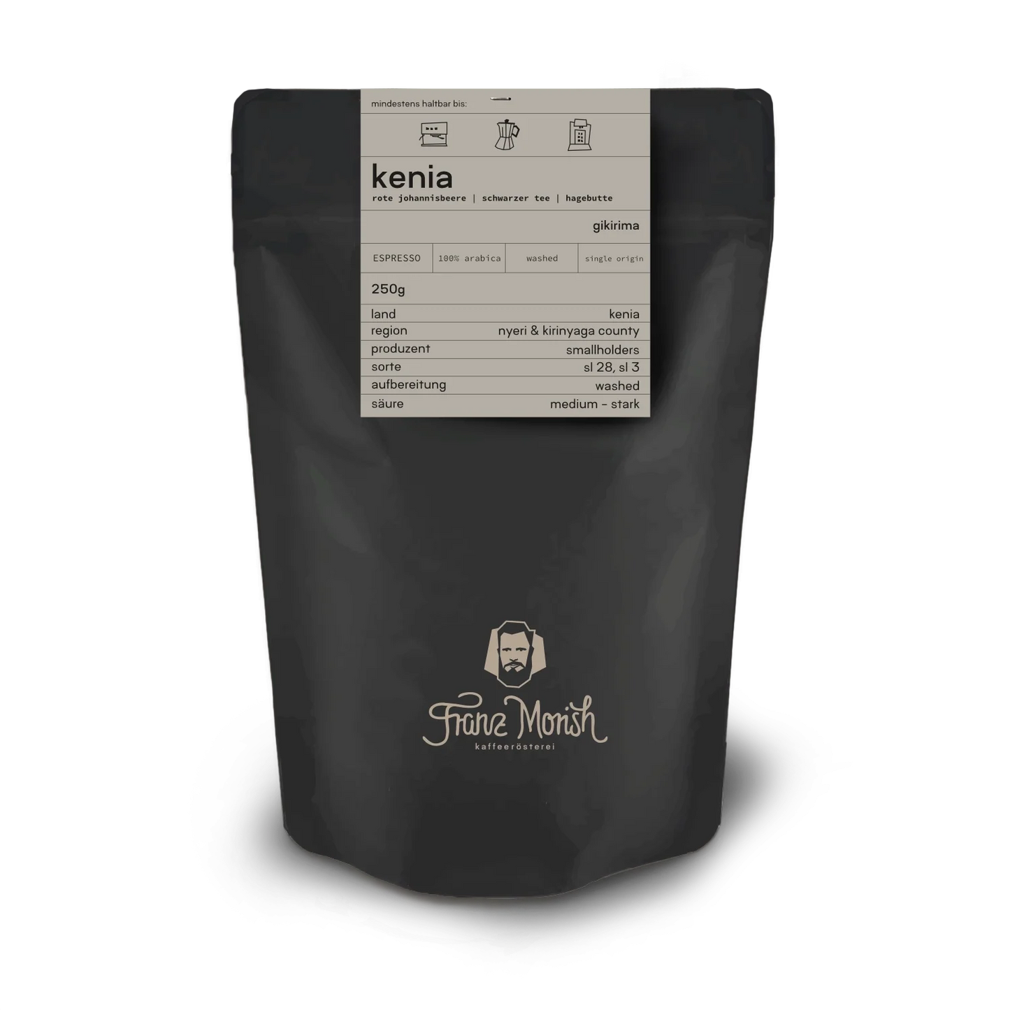 Kenia Gikirima - Espresso