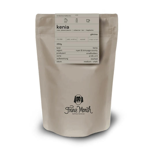 Kenia Gikirima - Filterkaffee